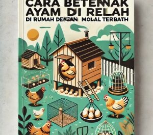 Cara Beternak Ayam Petelur di Rumah dengan Modal Terbatas