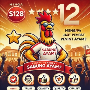 Mengapa S128 Jadi Tempat Favorit Pecinta Sabung Ayam?