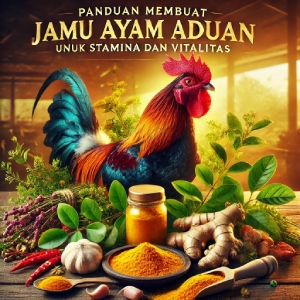 Panduan Membuat Jamu Ayam Aduan untuk Stamina dan Vitalitas